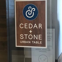 Photo taken at Cedar + Stone by Nick on 10/31/2021