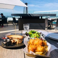 Photo taken at SEA180º Coastal Tavern by Nick on 2/14/2021