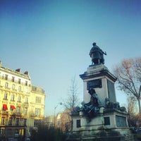 Photo taken at Statue de d&amp;#39;Artagnan by Jean J. on 12/11/2012