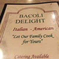 Photo taken at Bacoli Delight by Brian P. on 1/29/2016