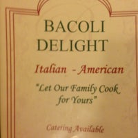 Photo taken at Bacoli Delight by Brian P. on 3/8/2013