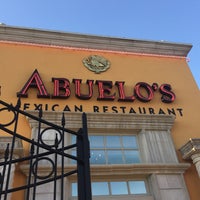 Photo taken at Abuelo&amp;#39;s Mexican Restaurant by Brian P. on 3/22/2016