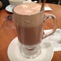 Photo taken at Butlers Chocolate Café by Rafah S. on 1/20/2013
