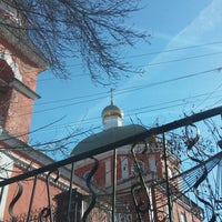 Photo taken at Покровский храм by Павел В. on 4/19/2014