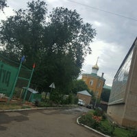 Photo taken at Теннисная Школа by Павел В. on 8/9/2016