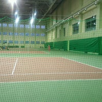 Photo taken at Казанская Академия Тенниса by Павел В. on 12/26/2016