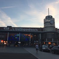 Photo taken at &amp;#39;s-Hertogenbosch Railway Station by Just E. on 6/21/2017