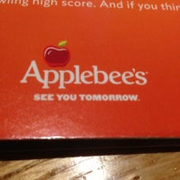 Photo taken at Applebee&amp;#39;s Grill + Bar by Marcos P. on 1/10/2013