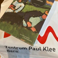 Photo taken at Zentrum Paul Klee by Trudi G. on 5/3/2022