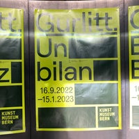 รูปภาพถ่ายที่ Kunstmuseum Bern โดย Trudi G. เมื่อ 11/8/2022