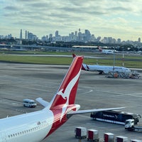 Photo taken at Qantas International First Lounge by Mitchell S. on 4/2/2024