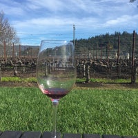 Photo taken at Menage a Trois Winery by Mitchell S. on 2/6/2016