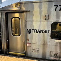 Photo taken at Newark Liberty Airport Station (Amtrak/NJT) by Mitchell S. on 9/26/2023