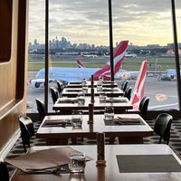 Photo taken at Qantas International First Lounge by Mitchell S. on 4/2/2024