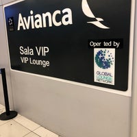 Photo taken at VIP Lounge Avianca by Mitchell S. on 6/21/2019