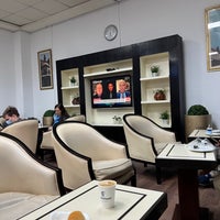 Photo taken at EgyptAir Domestic Business Class Lounge by Mitchell S. on 3/22/2022