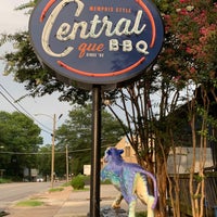 Photo taken at Central BBQ by Mitchell S. on 7/27/2021