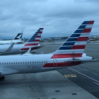 Photo taken at American Airlines Admirals Club by Mitchell S. on 9/13/2018