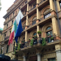 Das Foto wurde bei Hotel Ambasciatori Palace von Any O. am 7/31/2015 aufgenommen