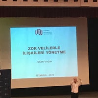 Photo taken at Prof. Dr. Mümtaz Turhan Sosyal Bilimler Lisesi by Oguzhan K. on 3/15/2019