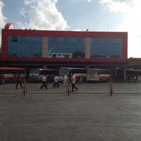 Photo taken at Mysore KSRTC Bus Stand by Bharath S. on 12/30/2012