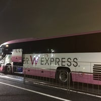 Photo taken at Tokyo Disney Land - Bus Terminal Annex by Täkümï on 9/28/2017