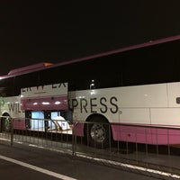 Photo taken at Tokyo Disney Land - Bus Terminal Annex by Täkümï on 1/25/2018