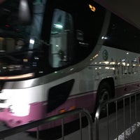 Photo taken at Tokyo Disney Land - Bus Terminal Annex by Täkümï on 4/7/2017