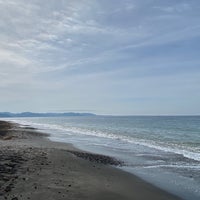 Photo taken at Shichirigahama Beach by Täkümï on 4/28/2024