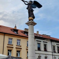 Photo taken at Angel of Užupis by Thomas S. on 6/29/2022