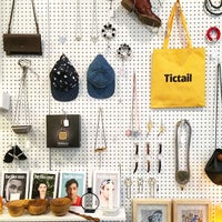 Photo taken at Tictail Holiday Pop-up by Mike T. on 12/10/2014