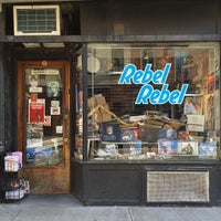 Photo taken at Rebel Rebel Records by Mike T. on 1/12/2016