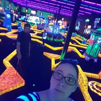 Photo taken at Monster Mini Golf Eatontown by Di . on 3/18/2017