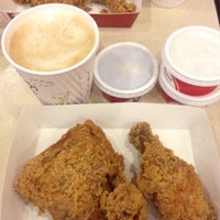 Photo taken at KFC by Michelle T. on 10/24/2012