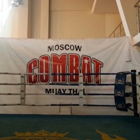 Photo taken at Combat Moscow by Сергей У. on 3/3/2013