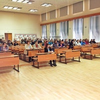 Photo taken at ТулГУ, Гл-402 by Михаил Ш. on 9/26/2012