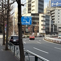Photo taken at Komazawa-dori Street by BOBBY on 3/4/2023