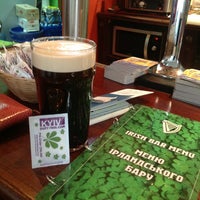 Photo taken at The Irish Bar by Tatyana K. on 12/26/2012