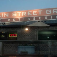 Снимок сделан в The Main Street Grill &amp;amp; Rotisserie пользователем Peggy B. 12/22/2012