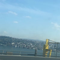 2/18/2018에 Ceren D.님이 Boğaziçi Köprüsü에서 찍은 사진