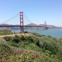 Das Foto wurde bei Golden Gate Bridge Welcome Center von Jamie L. am 5/3/2013 aufgenommen