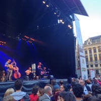 Photo taken at Brussels Jazz Marathon by Eldar G. on 5/22/2015