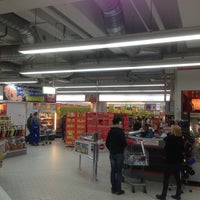 Photo taken at Kaufland by Andy R. on 12/29/2012