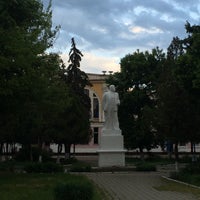 Photo taken at Белореченский Железнодорожный Вокзал by Олег Г. on 5/15/2015
