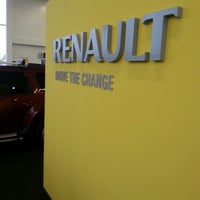 Photo taken at Автосалон Renault by Alenka on 9/23/2012