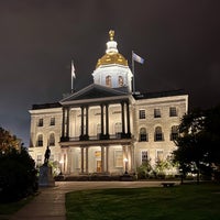 Photo taken at New Hampshire State House by Michael M. on 10/6/2023