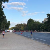 Photo taken at Avenue Foch by Michael M. on 8/11/2018