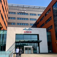 Photo taken at Cisco Netherlands by Michael M. on 4/8/2019