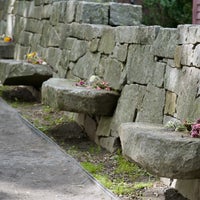 Photo taken at Salem Witch Trials Memorial by Michael M. on 10/6/2023