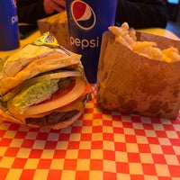 Photo taken at Lucky&amp;#39;s Famous Burgers by Michael M. on 1/18/2023